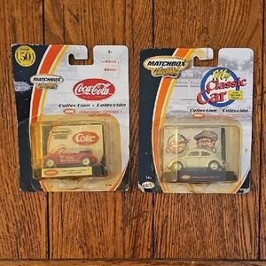 Matchbox Collectibles Volkswagen Bugs set of 2